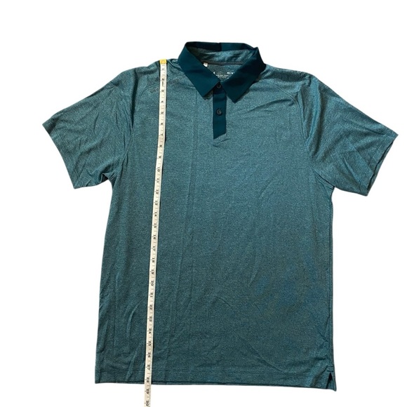 Under Armour Ocean Blue Polo Shirt - Picture 2 of 8